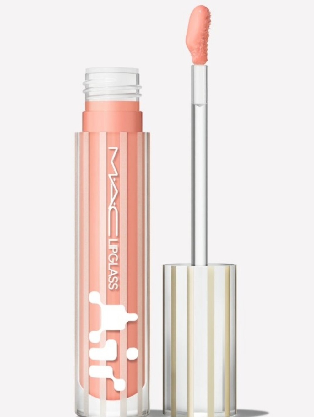 MAC Behaved Lipglass Air